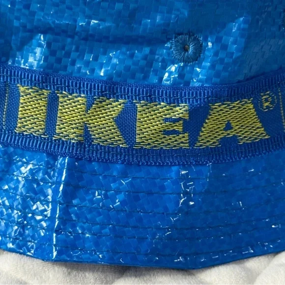 IKEA Bright Blue Bucket Hat - Picture 8 of 9